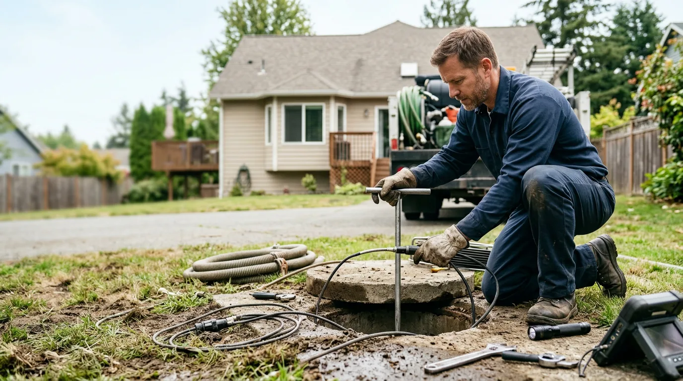 Septic Tank Pumping in Mathews, VA